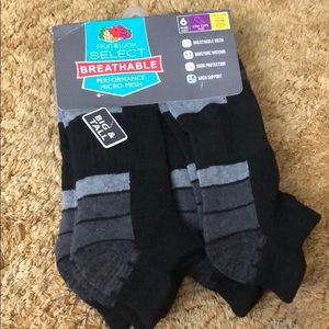 Men’s No Show Socks
